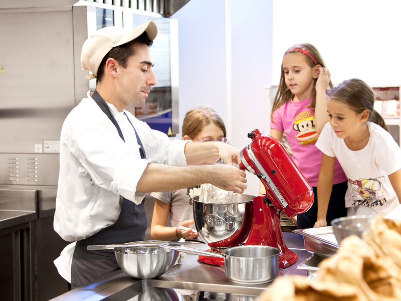 Un’estate da piccoli chef: il campo estivo di Eataly Lingotto