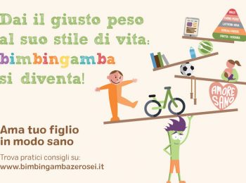 Dai il giusto peso al suo stile di vita: bimbingamba si diventa!