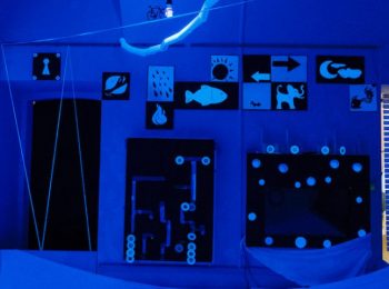 Piove blu