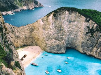A Zante in Grecia con i bimbi
