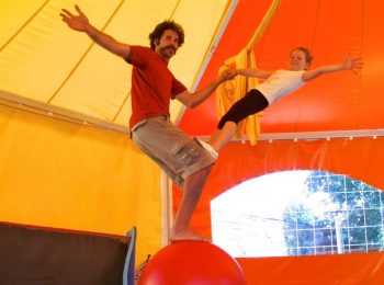 Acrobati in erba e cavalli in gamba ai campi estivi Campacavallo