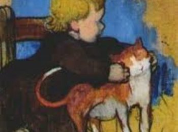Animali d’artista: un gatto per Paul