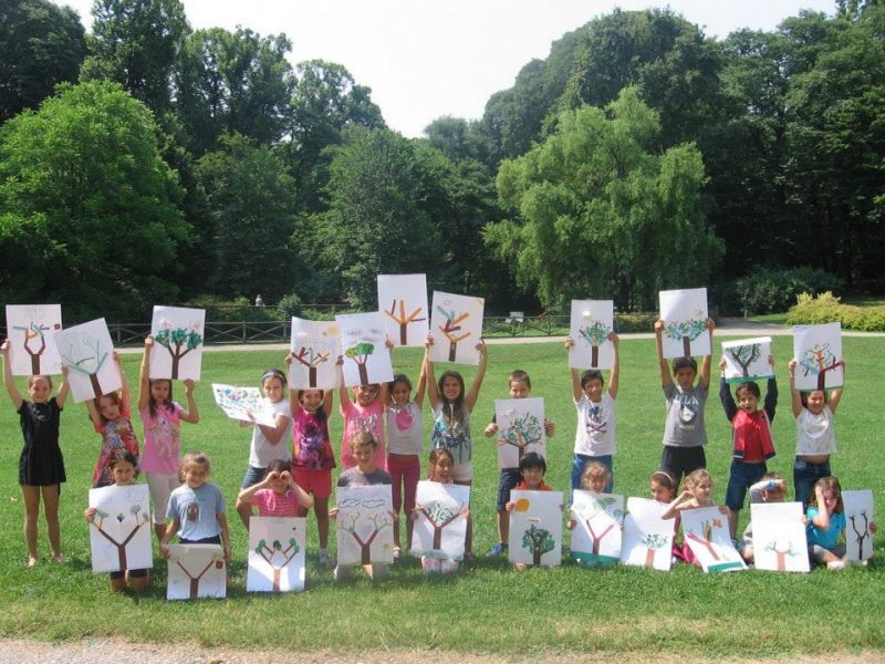 Campi estivi allo Spazio WWF di Milano: Art & Green summer camps