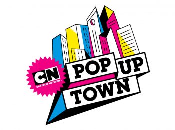 Cartoon Network Pop Up Town 2018