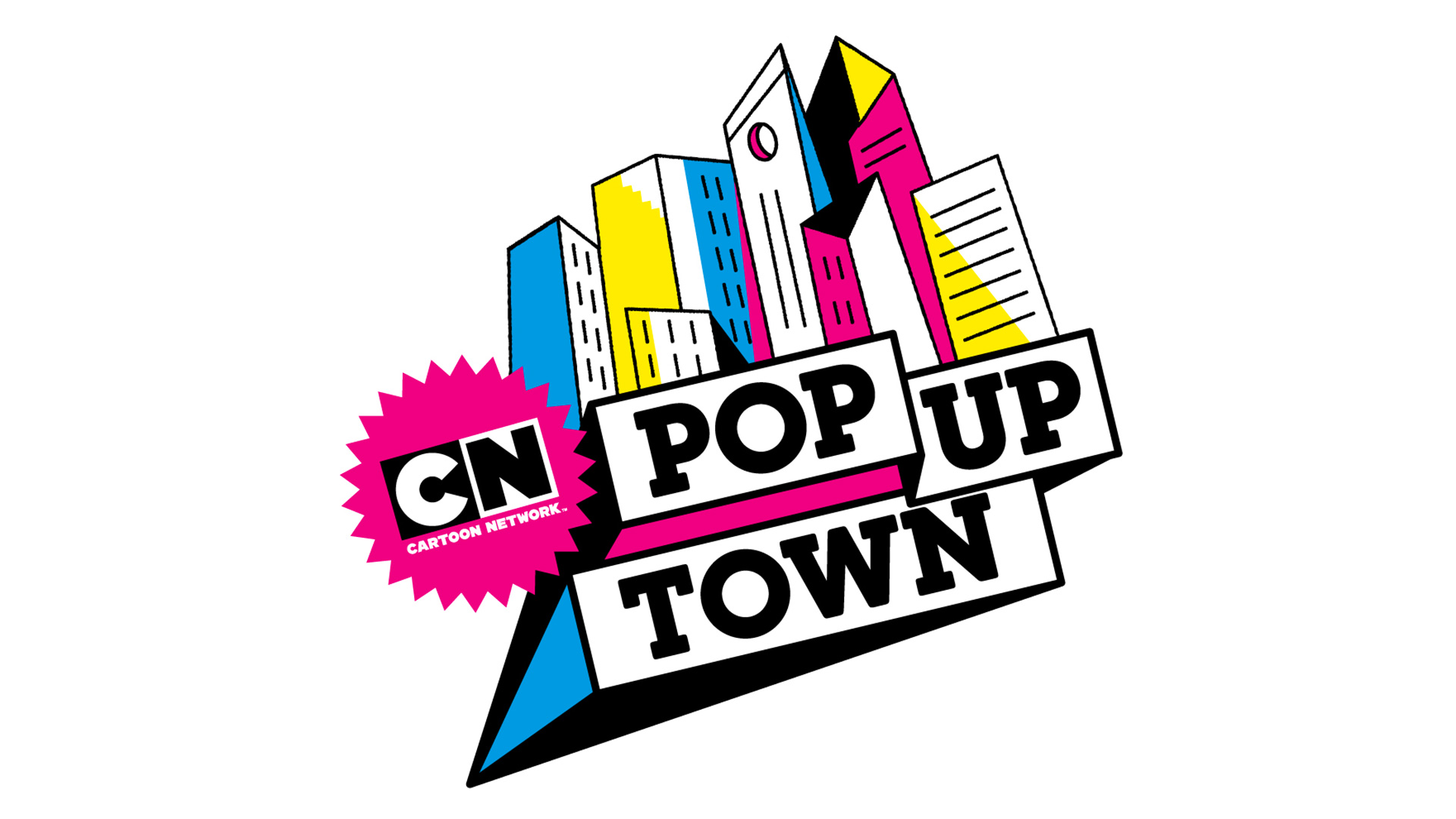 Cartoon Network Pop Up Town 2018