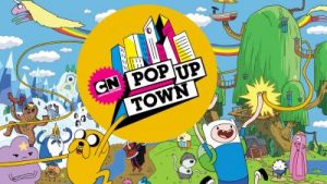 GG cartoon network pop up town 20182