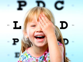 Consigli pratici per controllare la vista dei bambini e dei neonati