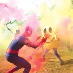 GG disco nel bosco carnival party