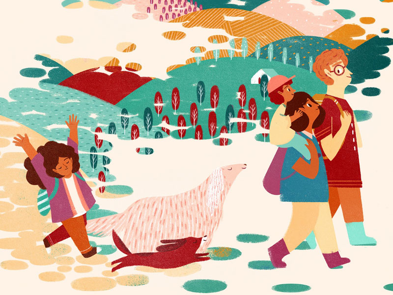 Lunigiana Folks & Family 2018, per camminare insieme nella natura