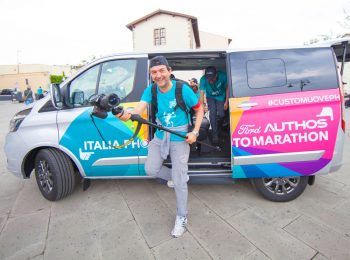 Authos con Photo Marathon Torino 2018