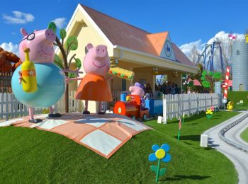 Arriva Peppa Pig per i bambini piccoli a Gardaland: le novità 2018