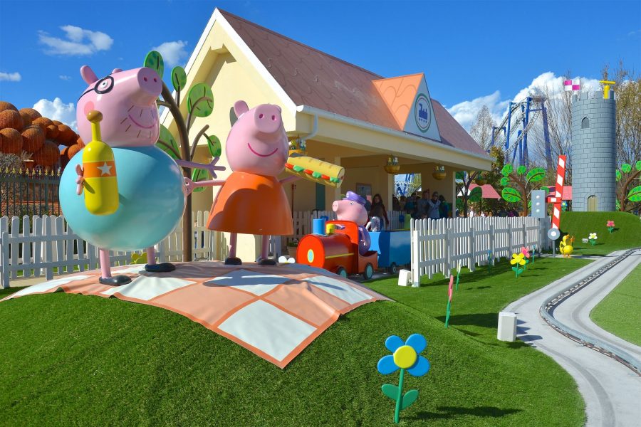 Bambini piccoli a Gardaland - Peppa Pig Land