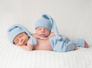 Aspetto due gemelli. E sarà bellissimo!