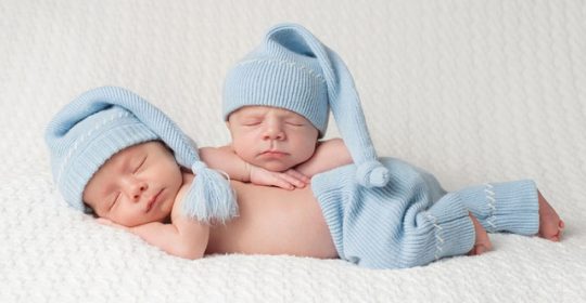 Aspetto due gemelli