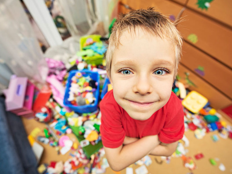 Lasciare i figli in casa da soli