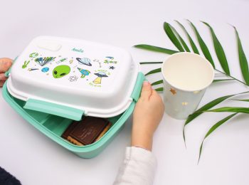 Merenda con le lunch box Petit Fernand, tra unicorni, pianeti e supereroi