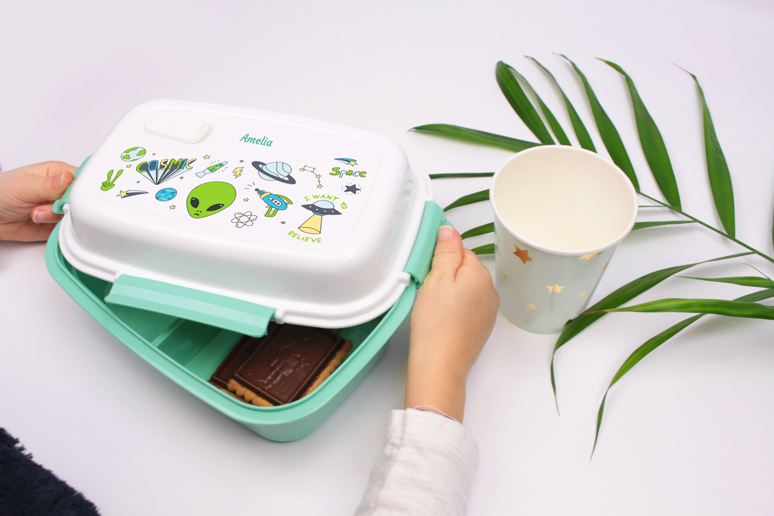 Merenda con le lunch box Petit Fernand, tra unicorni, pianeti e supereroi