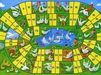 Festa finale con gioco dell’oca