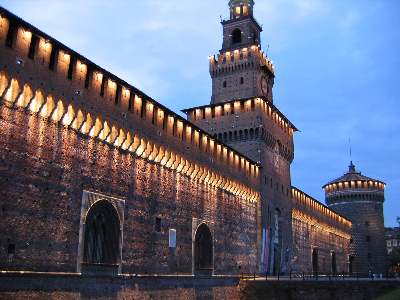 GG il castello sforzesco