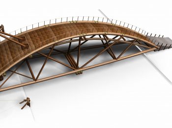 Quel genio di Leonardo: il ponte di Leonardo
