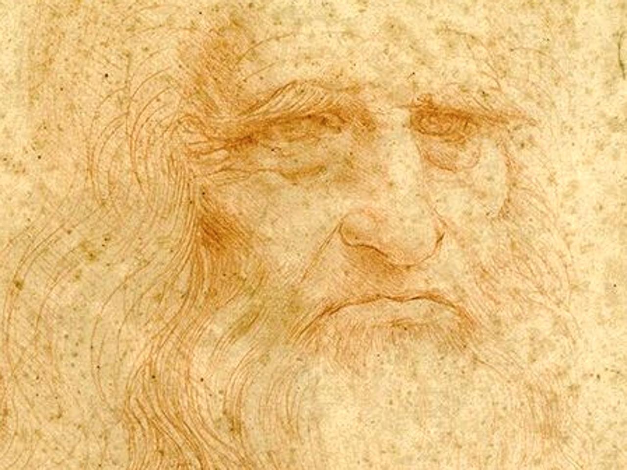 Quel genio di Leonardo: il volto di Leonardo