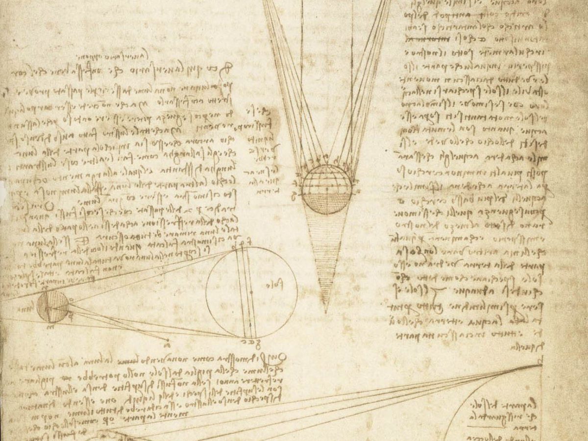 Quel genio di Leonardo: la scrittura di Leonardo