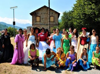 A scuola con Peter Pan, Pievetta in Fabula