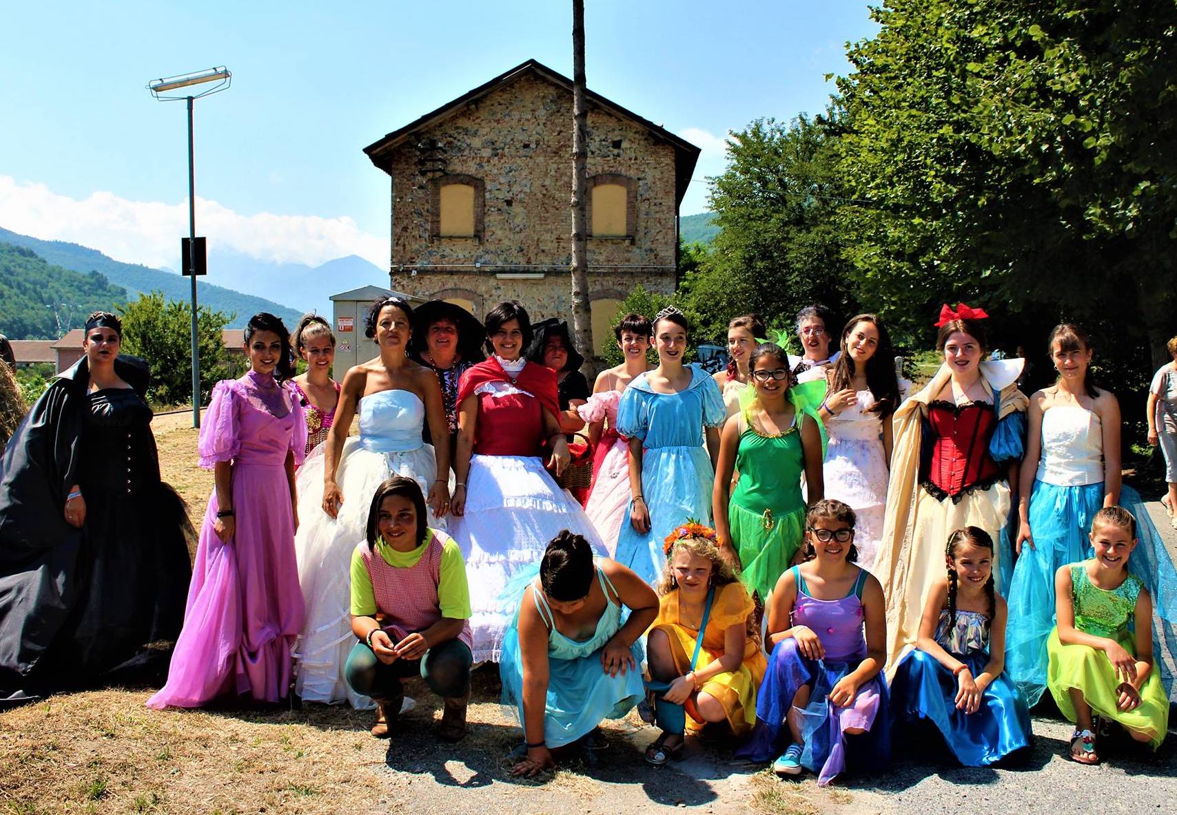 A scuola con Peter Pan, Pievetta in Fabula