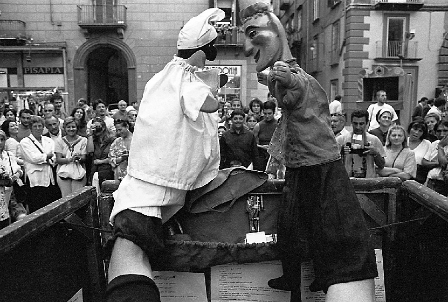 Pulcinella e Pimpinella