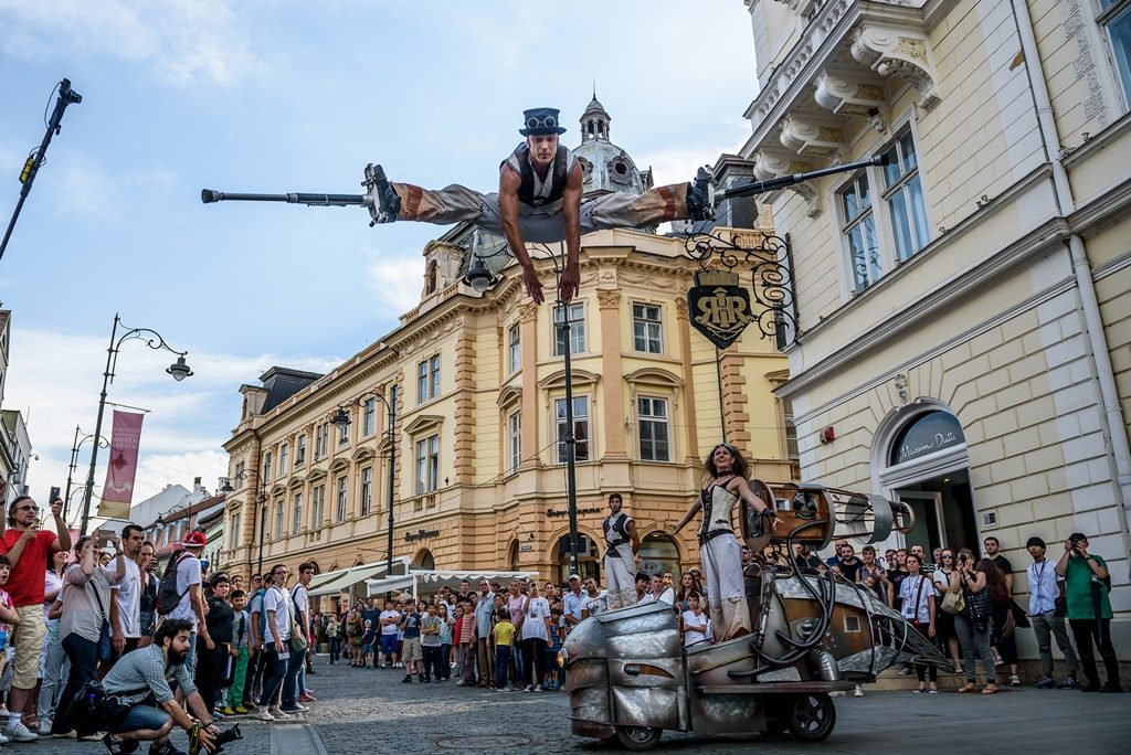 GG sarnico busker festival 20182