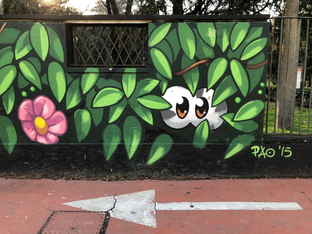 GG street art for kids
