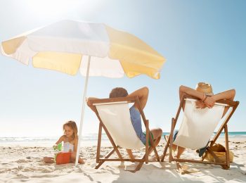 Finalmente in vacanza con i nostri bambini!