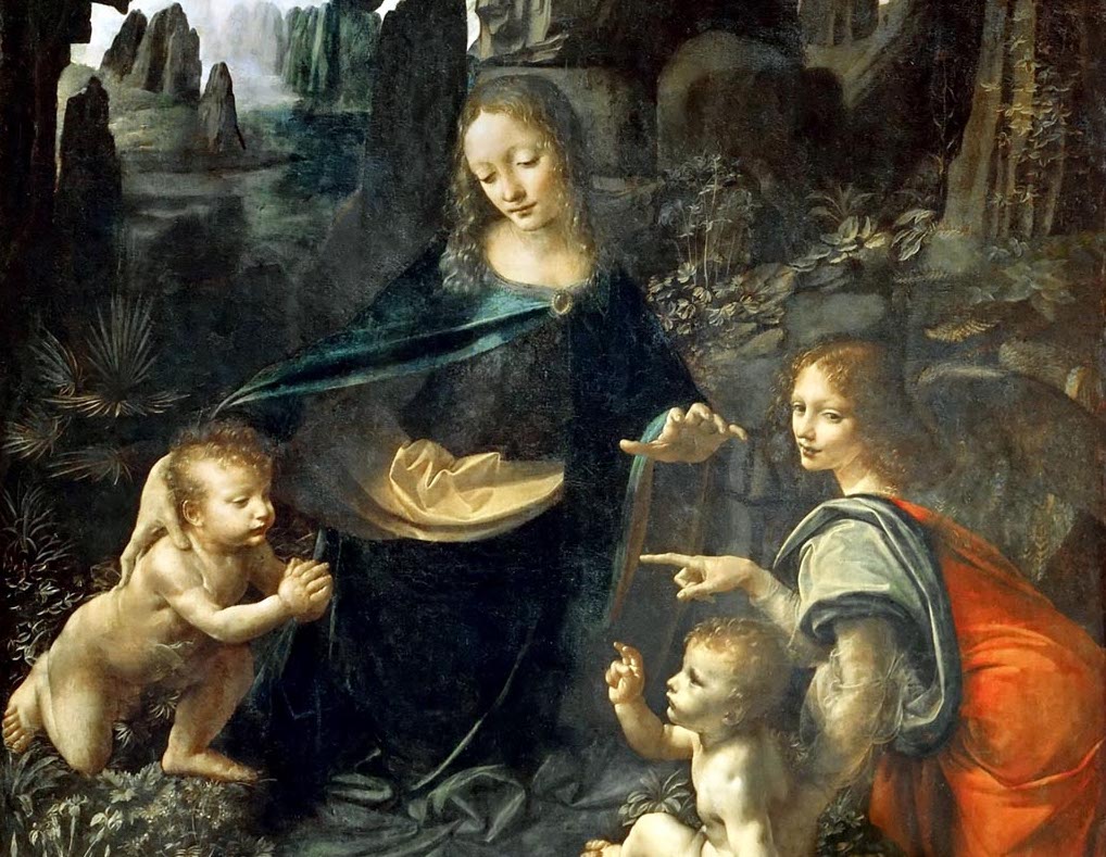 Quel genio di Leonardo: paesaggio e prospettiva