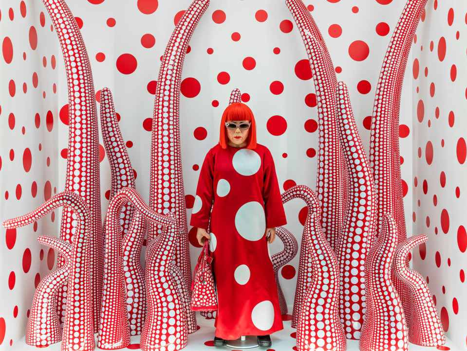 Le donne artiste: Yayoi Kusawa