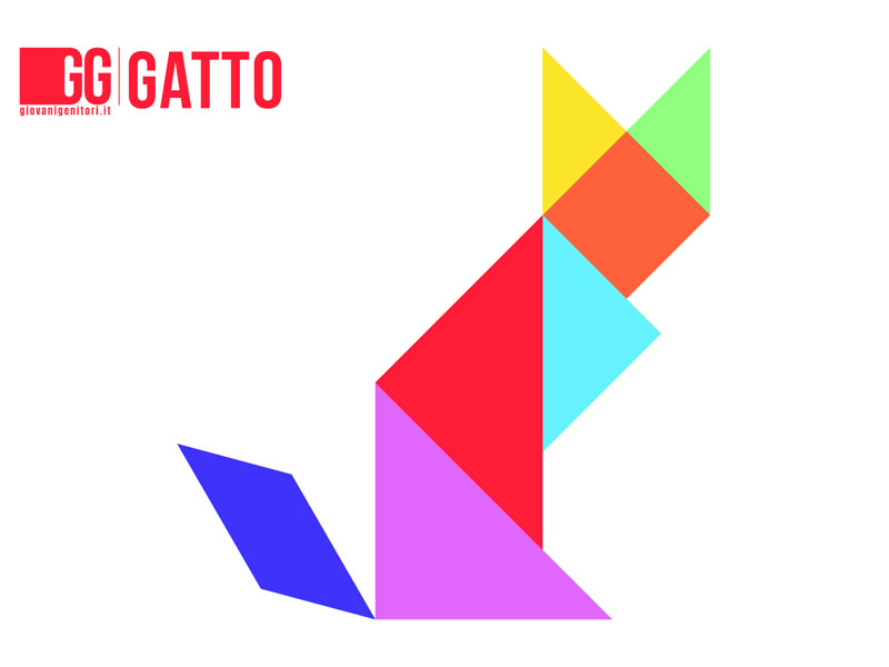 Giochi da viaggio - Tangram