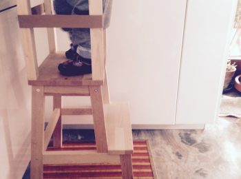 Learning tower per favorire l’autonomia del bambino
