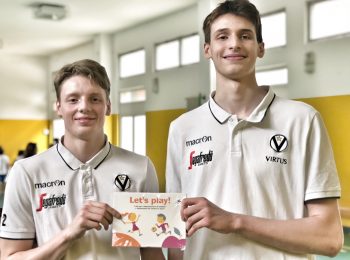 “Let’s play!”, la guida Alce Nero che parla ai giovani di sport e corretta alimentazione