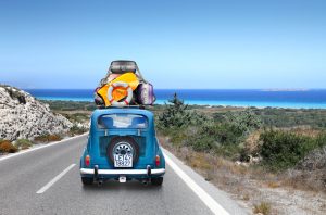 viaggio in auto bambini