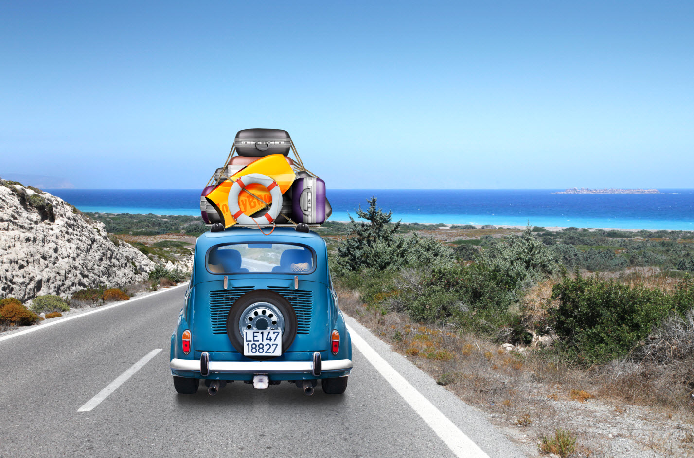 viaggio in auto bambini