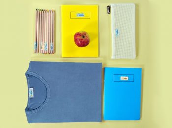 Etichette personalizzabili per iniziare la scuola con ordine