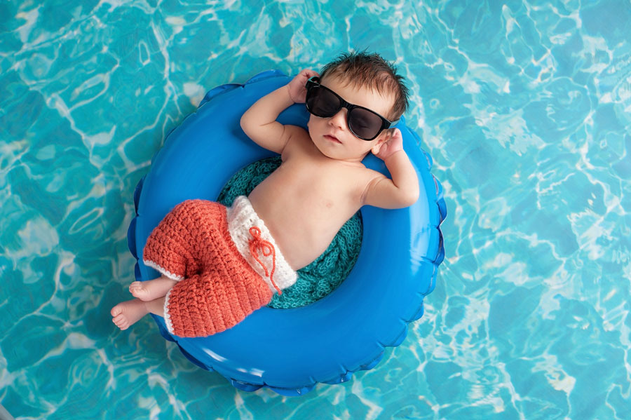 Tutti al mare: 10 consigli per avvicinare i bambini all’acqua