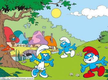 Puffo Experience a Bruxelles, per festeggiare i 60 anni dei Puffi