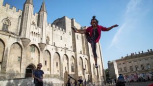 Festival d'Avignon Francia Viaggio bambini