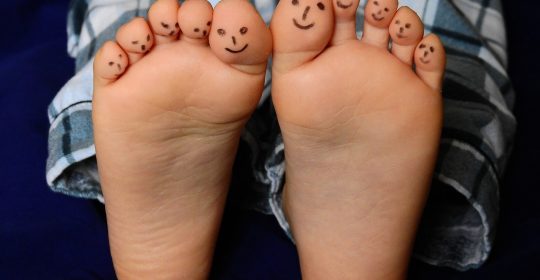 A piedi nudi