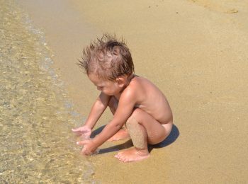 Bon ton della spiaggia coi bambini