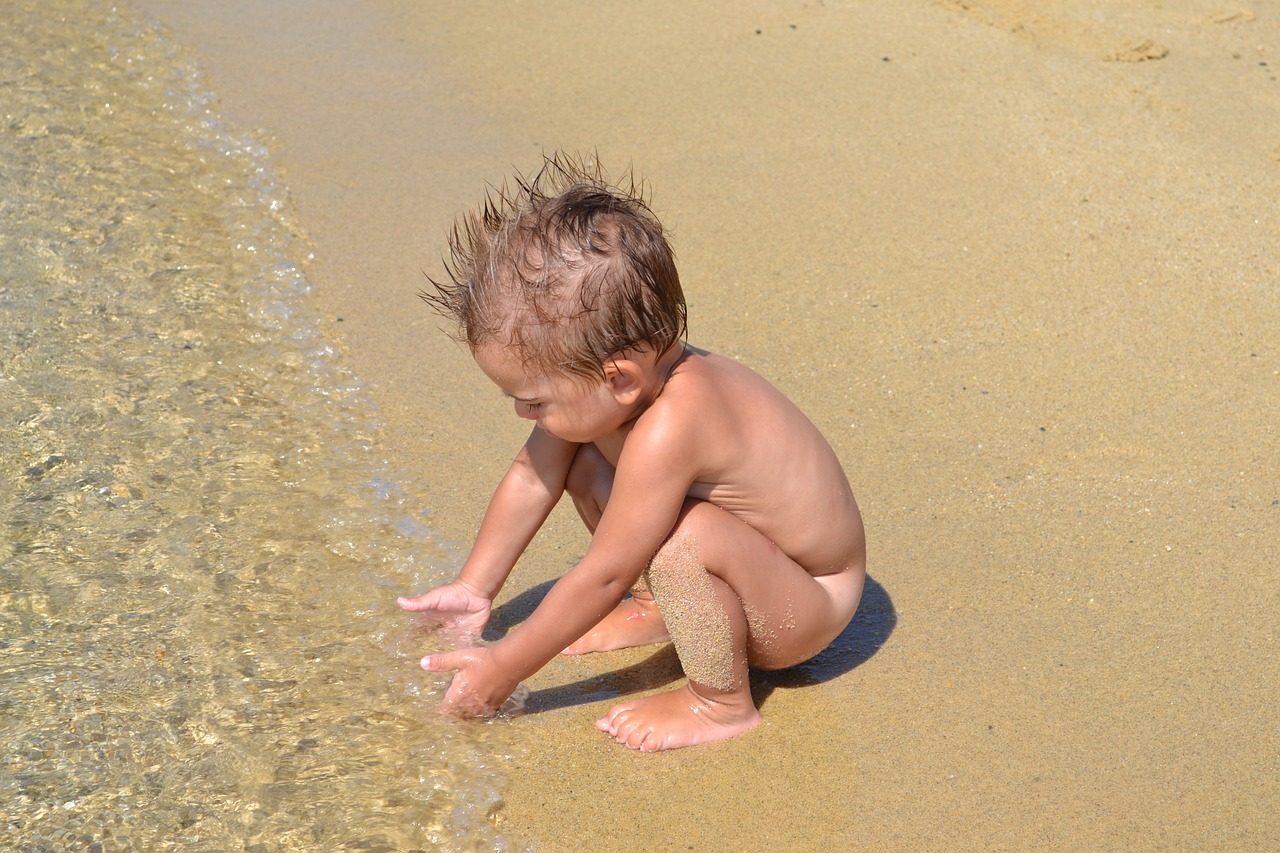 Bon ton della spiaggia coi bambini