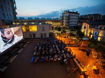 AreaKids al cinema all’aperto di mare