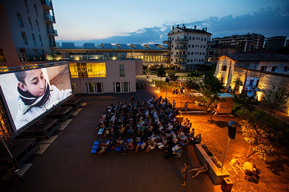 AreaKids al cinema all’aperto di mare