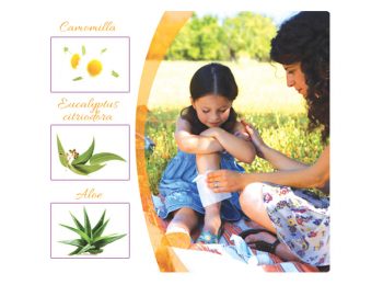 aloe per punture di zanzare