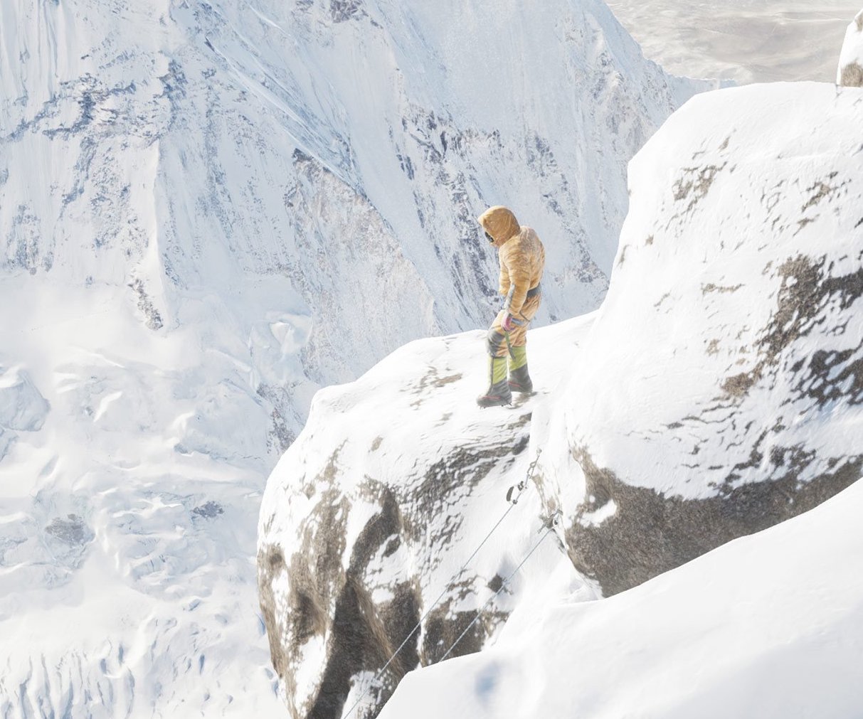 GG everest vr tra scienza e tecnologia